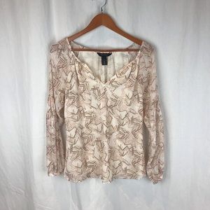 White House Black Market blouse